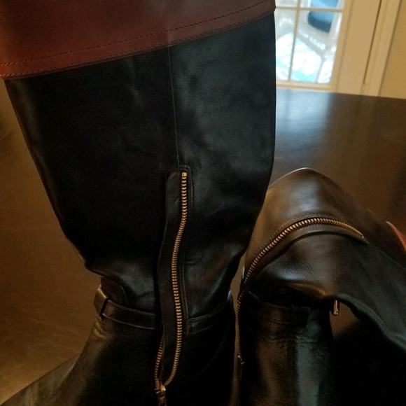 COACH Riding Boots - Picture 3 of 5